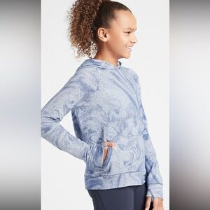 Athleta Girl In Your Element Hoodie